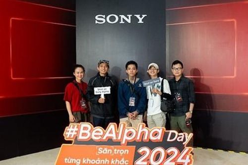BeAlpha Day 2024 - Bùng nổ sáng tạo, kết nối đam mê, khám phá không giới hạn cùng Sony