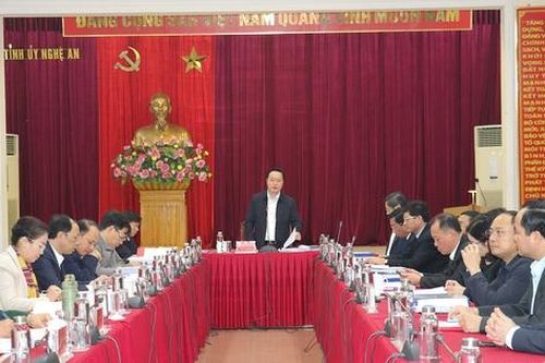 Lãnh đạo tỉnh Nghệ An: Tích cực tăng cường chuyển đổi số trong giáo dục, ứng dụng trí tuệ nhân tạo