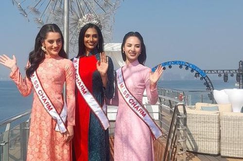 Top 3 Miss Charm 2024 - Khám phá Vịnh Di sản Hạ Long với vẻ đẹp lộng lẫy và trải nghiệm độc đáo