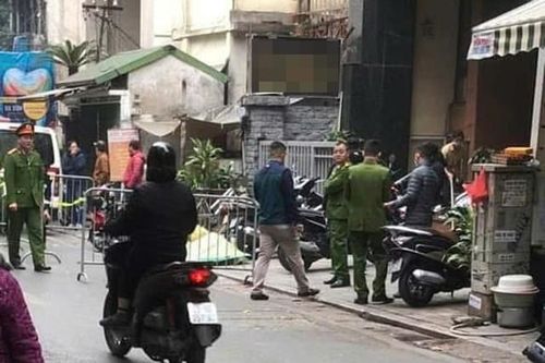 Người đàn ông tử vong bất thường trên phố: Đã xác định được nguyên nhân ban đầu