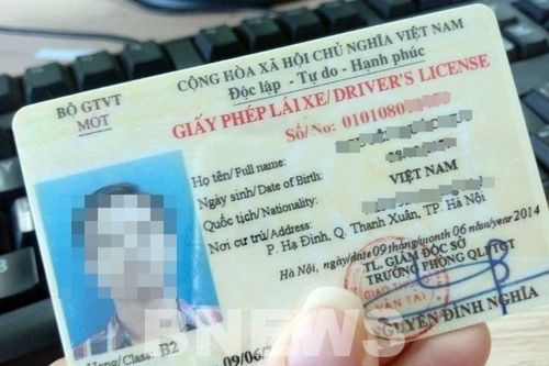 Hà Nội tạm dừng tiếp nhận thủ tục cấp đổi Giấy phép lái xe từ 11 giờ ngày 31/12