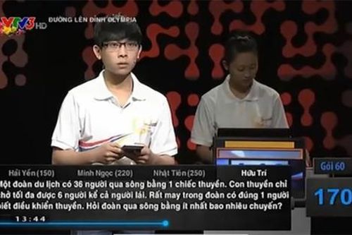 Bài toán '35:5=7' nhưng nam sinh Olympia giải mãi không ra, lý do ai cũng đồng cảm