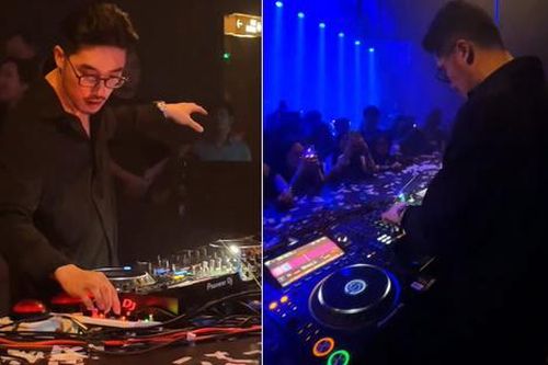 Vũ. 'gây sốt' cộng đồng mạng với đoạn clip trong quán bar: Còn đâu hình tượng 'Hoàng tử Indie'