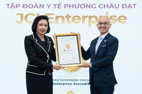 Tập đoàn Y tế Phương Châu đạt chứng nhận JCI Enterprise