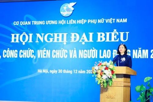 Cơ quan TƯ Hội LHPN Việt Nam: Khẩn trương triển khai nhiệm vụ sau khi tổ chức lại bộ máy