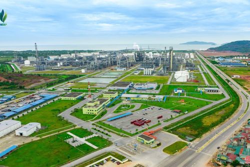 Nhà máy lọc hóa dầu Nghi Sơn góp phần quan trọng trong đảm bảo an ninh năng lượng quốc gia