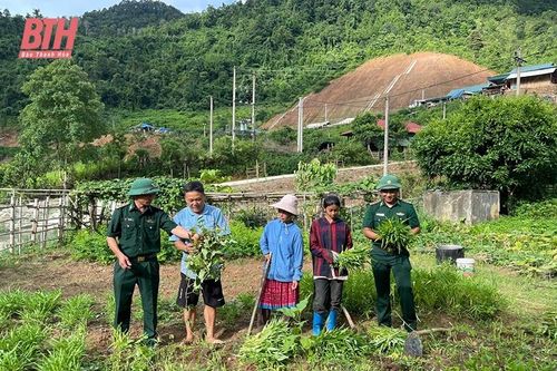 Ở đâu khó có 'đảng viên quân hàm xanh'