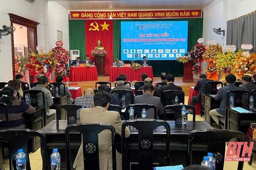 Đại hội đại biểu Hiệp hội gỗ và lâm sản tỉnh Thanh Hóa lần thứ II, nhiệm kỳ 2024-2029