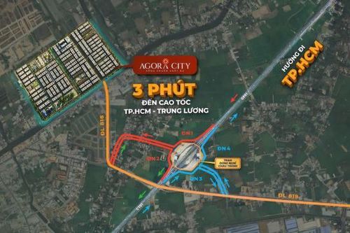 Long An thêm đường kết nối cao tốc TP.HCM - Trung Lương, khu vực nào hưởng lợi?