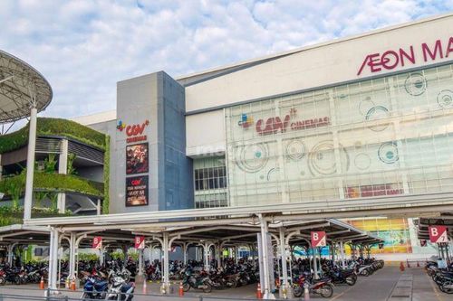 Mô hình trung tâm thương mại là lựa chọn hàng đầu của khách thuê