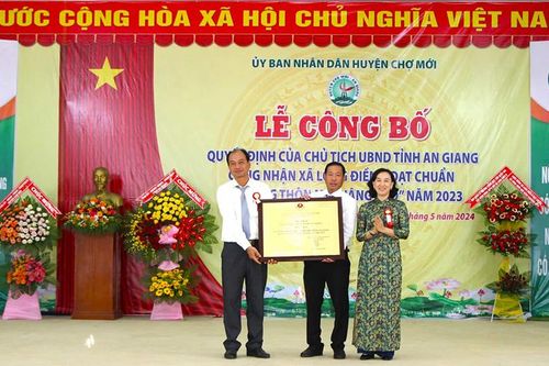 Chợ Mới hoàn thành tốt nhiệm vụ năm 2024