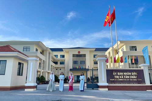 'Luồng gió mới' đưa Tân Châu phát triển