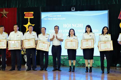 Cục Thuế tỉnh An Giang triển khai nhiệm vụ năm 2025