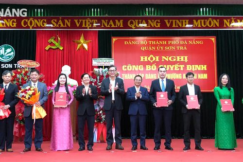Công bố sắp xếp đơn vị hành chính cấp phường tại quận Hải Châu, Sơn Trà, Thanh Khê