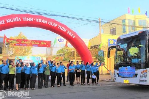 Đổi mới hoạt động chăm lo Tết cho người lao động