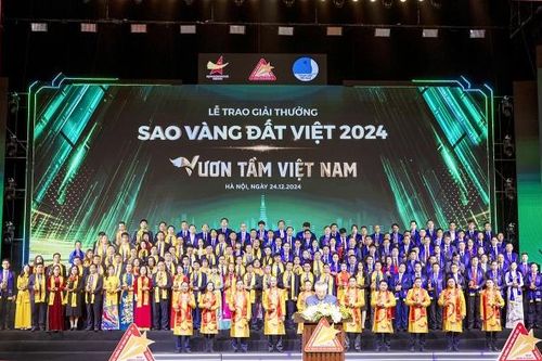 Vinacoco nhận liên tiếp nhiều giải thưởng lớn, khẳng định chất lượng thương hiệu việt