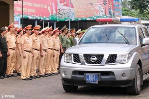 Tai nạn giao thông của Đồng Nai trong năm 2024 giảm cả 3 tiêu chí