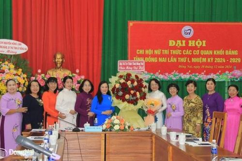 Đồng chí Nguyễn Thị Hồng Trang được bầu làm Chi hội trưởng Chi hội Nữ trí thức các cơ quan khối Đảng tỉnh khóa I