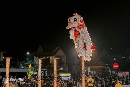 Hơn 30 câu lạc bộ tham dự Giải vô địch các câu lạc bộ lân sư rồng tỉnh Đồng Nai