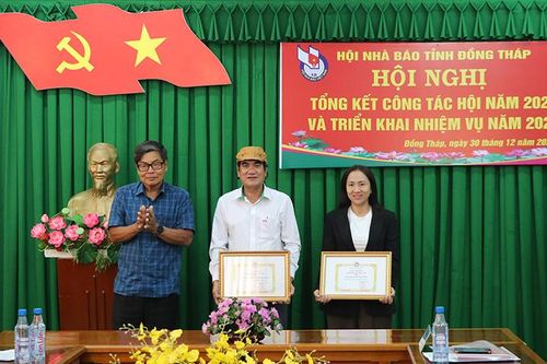Hội viên, nhà báo tích cực đầu tư sáng tạo tác phẩm báo chí chất lượng