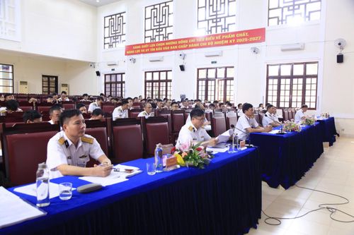 Quân chủng Hải quân: Tọa đàm, lấy ý kiến phục vụ nghiên cứu, chỉnh sửa Điều lệnh tàu mặt nước Hải quân