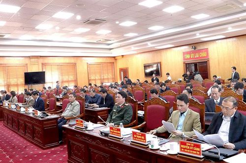 Hội nghị Ban Chấp hành Đảng bộ tỉnh Lai Châu khóa XIV lần thứ 23