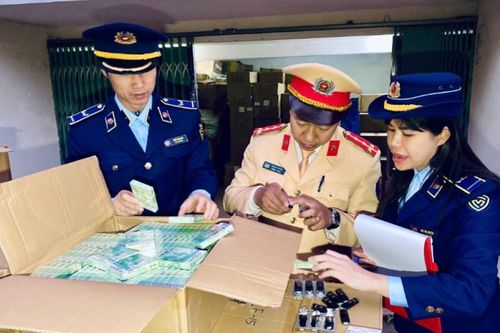 Lực lượng công an tỉnh phát hiện 13 vụ vi phạm liên quan đến mặt hàng thuốc lá