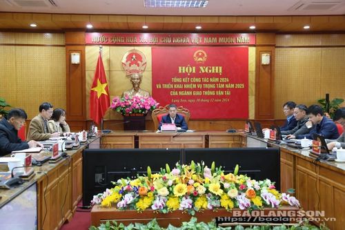 Ngành Giao thông Vận tải triển khai nhiệm vụ năm 2025