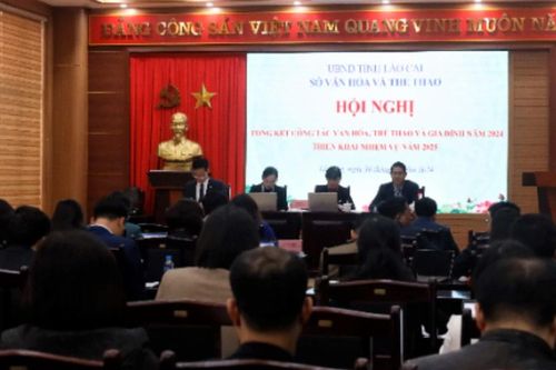 Tổng kết công tác văn hóa, thể thao và gia đình năm 2024