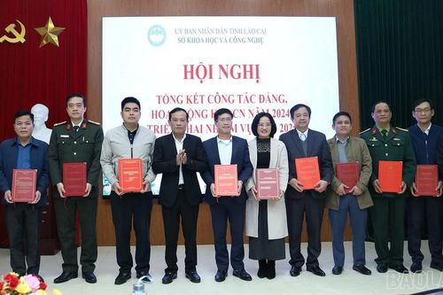 Tiếp tục đổi mới sáng tạo trong lĩnh vực khoa học và công nghệ