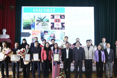 Trao giải Cuộc thi Khởi nghiệp đổi mới sáng tạo tỉnh Lào Cai lần thứ nhất năm 2024