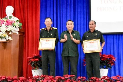 Hội CCB TP Đà Lạt đạt nhiều thành tích nổi bật trong năm 2024