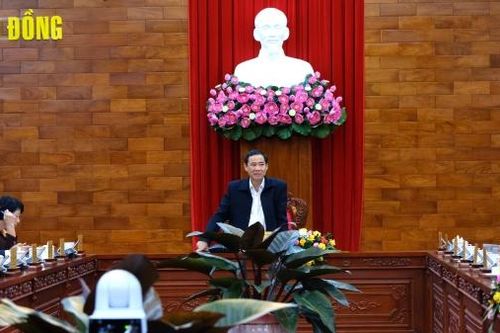 Hội nghị cho ý kiến về tình hình phát triển kinh tế - xã hội và công tác xây dựng Đảng