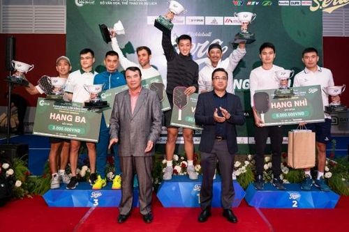 Gần 400 tay vợt tranh tài tại giải Pickleball Lâm Đồng mở rộng 2024