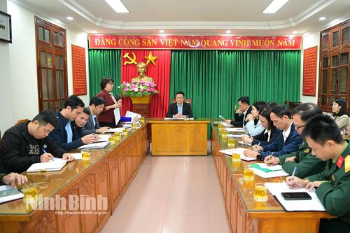 Giao ban công tác báo chí, tuyên truyền tháng 12