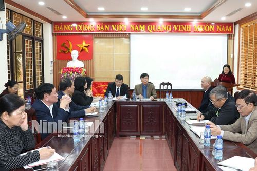 Hội Người cao tuổi tỉnh triển khai nhiệm vụ công tác năm 2025