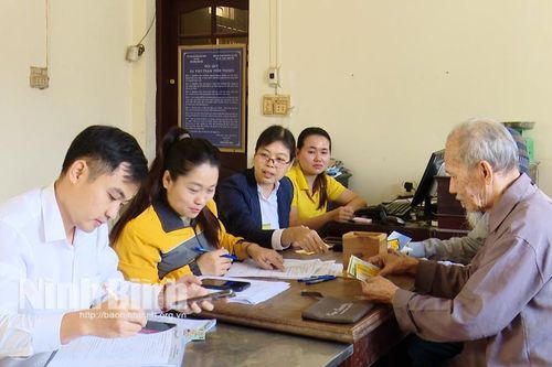 Chi trả trợ cấp an sinh xã hội không dùng tiền mặt-tiện ích cho người thụ hưởng