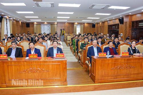 Huyện ủy Kim Sơn triển khai nhiệm vụ trọng tâm năm 2025