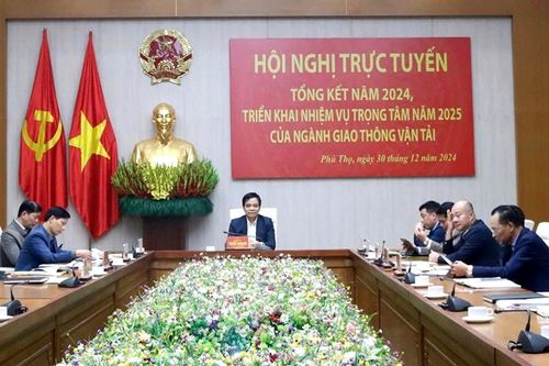 Ngành Giao thông Vận tải triển khai nhiệm vụ năm 2025