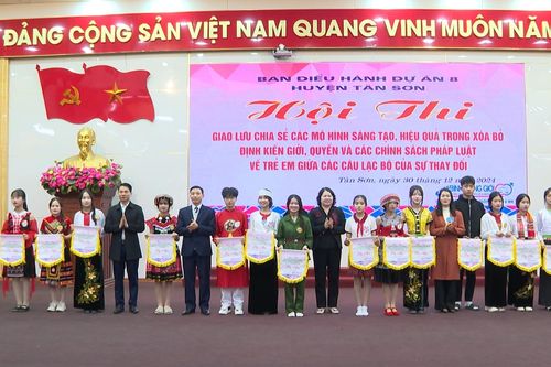 Hội thi các Câu lạc bộ 'Thủ lĩnh của sự thay đổi' năm 2024