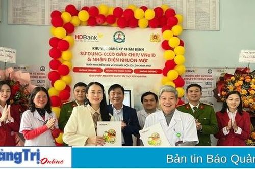 Bàn giao KIOSK y tế thông minh cho Bệnh viện Đa khoa khu vực Vĩnh Linh
