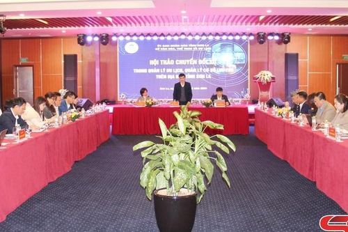 Hội thảo chuyển đổi số trong quản lý du lịch, cơ sở lưu trú