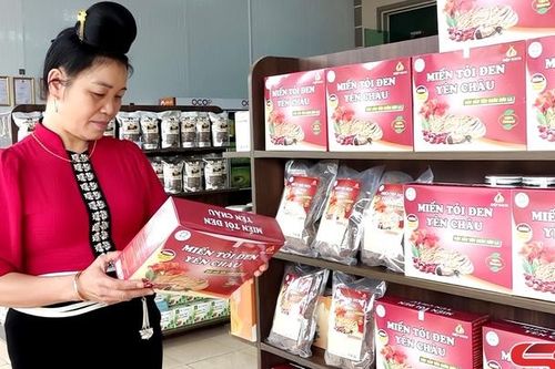 Miến tỏi đen