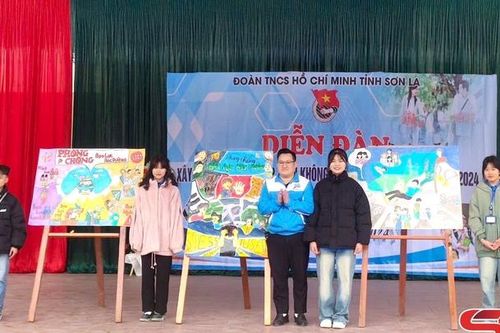 Xây dựng tình bạn đẹp, nói không với bạo lực học đường