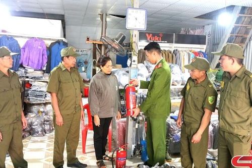 Bảo đảm an ninh, trật tự, vì cuộc sống bình yên của nhân dân
