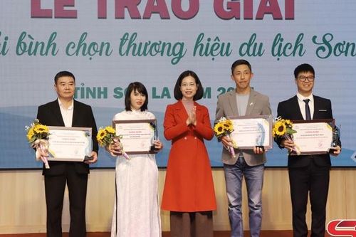 Trao giải giải thưởng thương hiệu du lịch Sơn La năm 2024