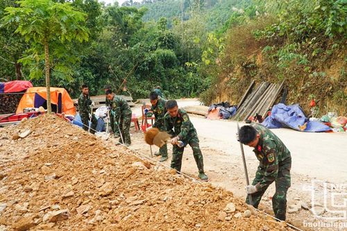 Trên 1.900 ngày công giúp đỡ đồng bào vùng cao Võ Nhai