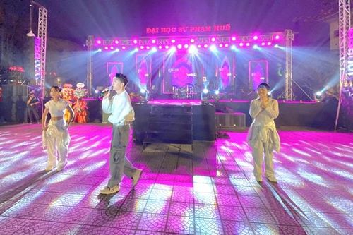Trường Đại học Sư phạm, Đại học Huế:Chào đón năm mới 2025