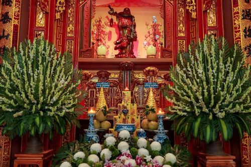 Bình Định: Húy kỵ Tổ sư Như Từ Tâm Đạt tại tổ đình Thiên Bình