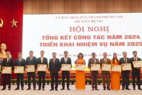 Sở Xây dựng Hà Nội nỗ lực hoàn thành tốt các nhiệm vụ đặt ra